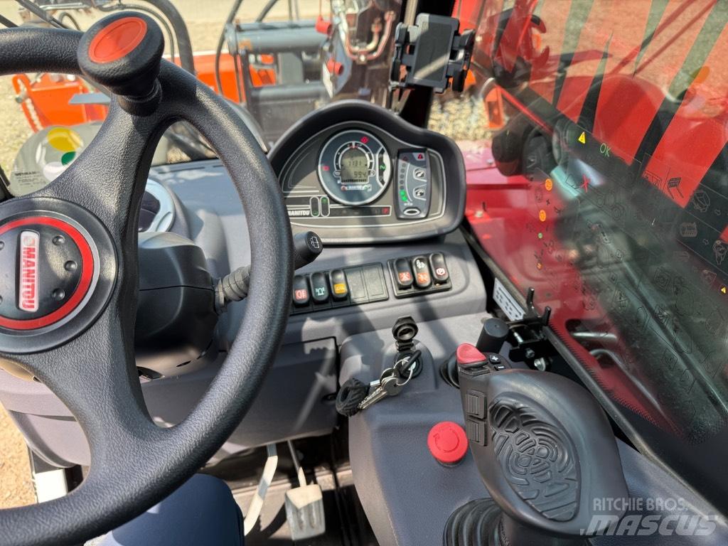 Manitou MLT 625-75 H Teleskopiskie manipulatori