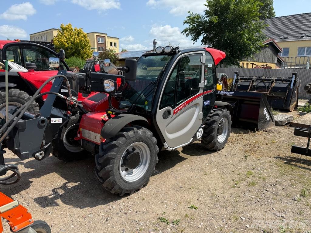 Manitou MLT 625-75 H Teleskopiskie manipulatori
