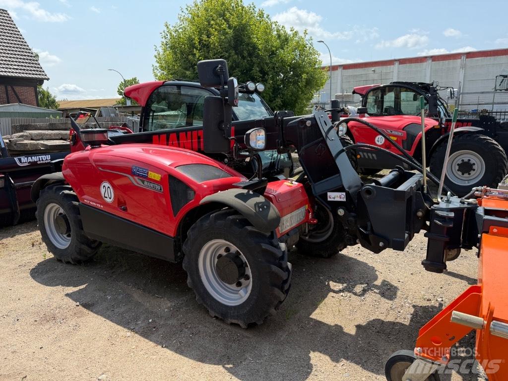 Manitou MLT 625-75 H Teleskopiskie manipulatori
