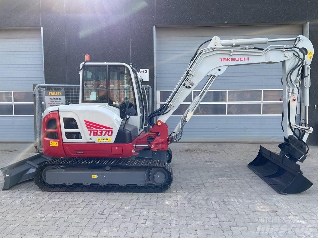 Takeuchi TB370 Mini ekskavatori < 7 t