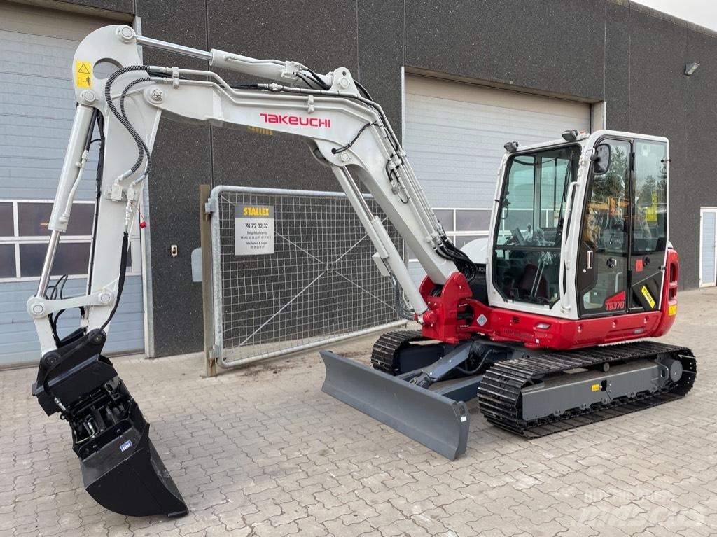 Takeuchi TB370 Mini ekskavatori < 7 t