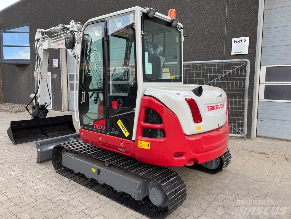 Takeuchi TB370 Mini ekskavatori < 7 t