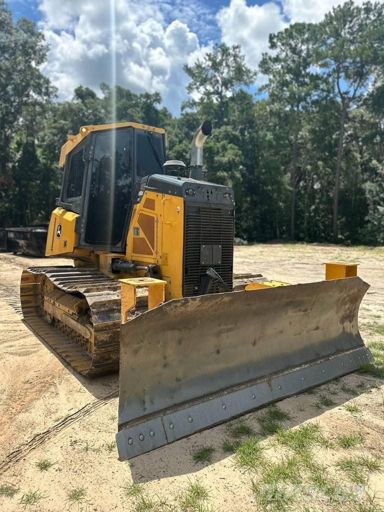 DEERE 650K Kāpurķēžu buldozeri
