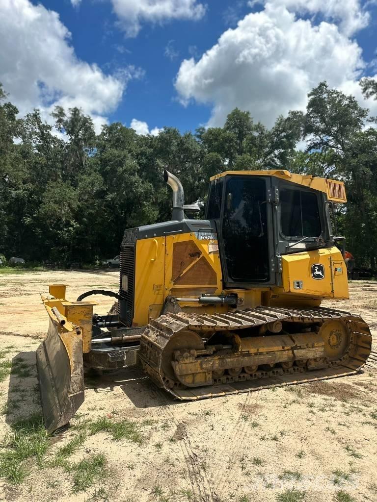 DEERE 650K Kāpurķēžu buldozeri