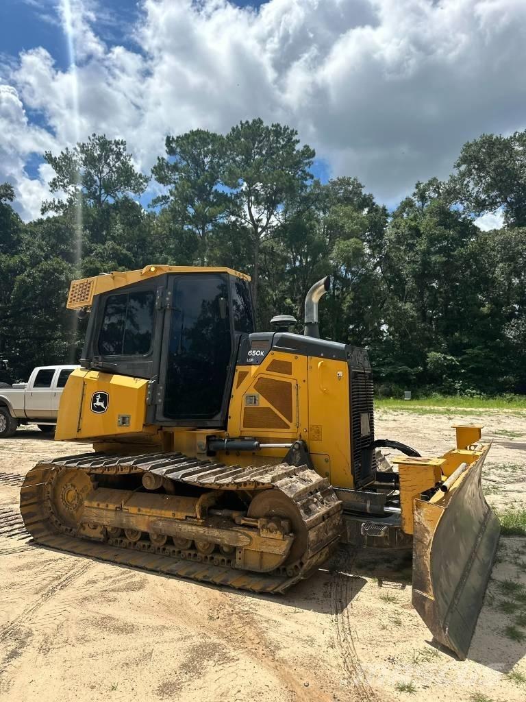 DEERE 650K Kāpurķēžu buldozeri