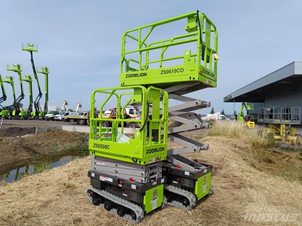 Zoomlion ZS0508C Šķerveida pacēlāji