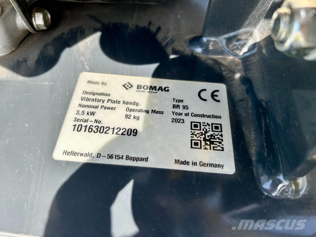 Bomag BR 95 Vibratori