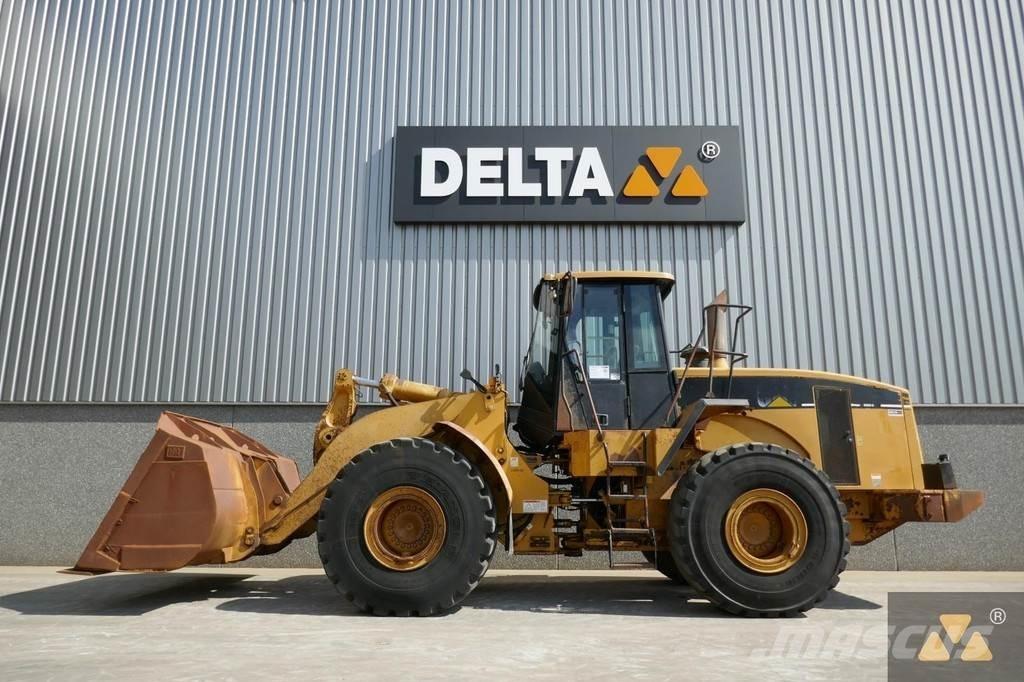 CAT 966G Series II Iekrāvēji uz riteņiem