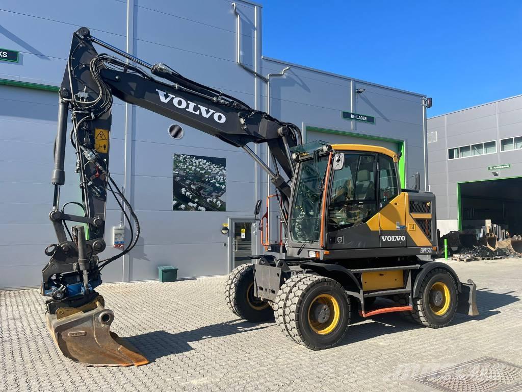 Volvo EWR 150 E Ekskavatori uz riteņiem