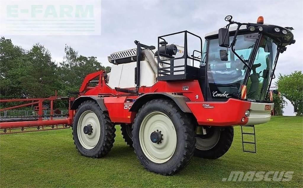 Agrifac condor iv Piekabināmie smidzinātāji(miglotāji)