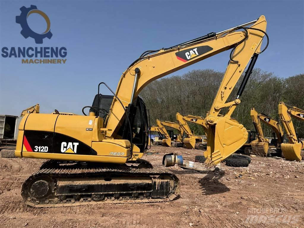 CAT 312 D Kāpurķēžu ekskavatori
