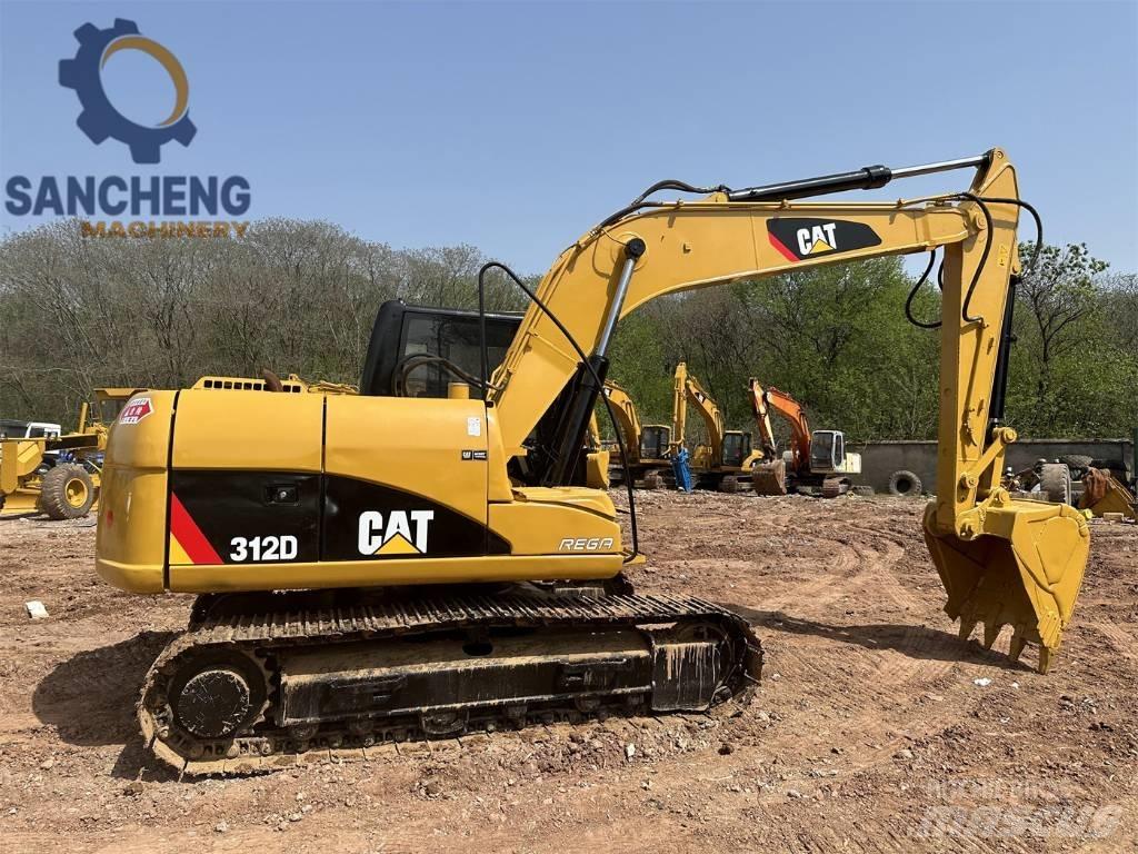 CAT 312 D Kāpurķēžu ekskavatori