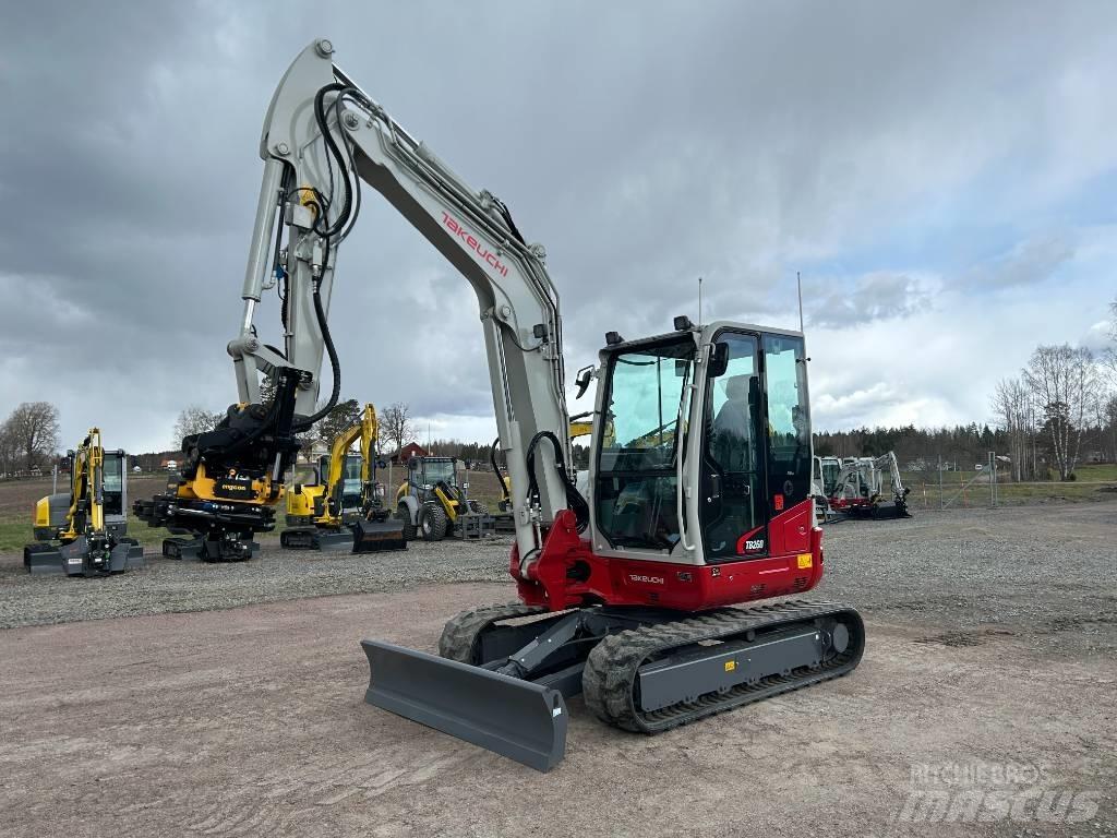 Takeuchi TB260 Mini ekskavatori < 7 t