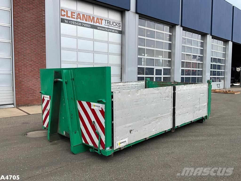  Container 12m³ Īpaši konteineri