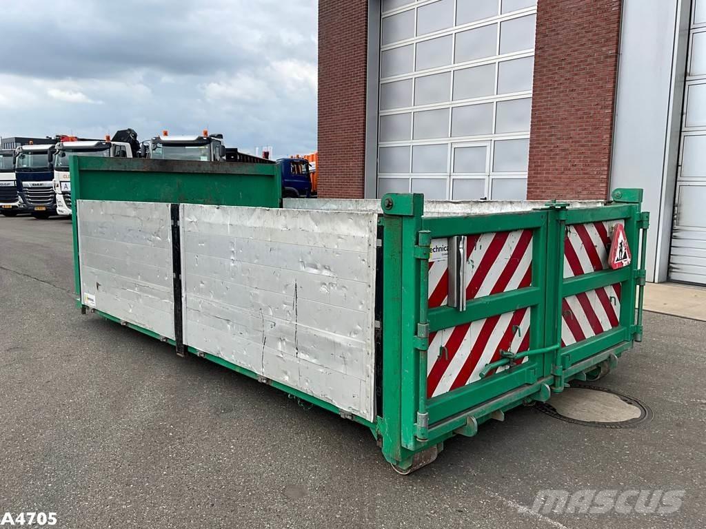  Container 12m³ Īpaši konteineri