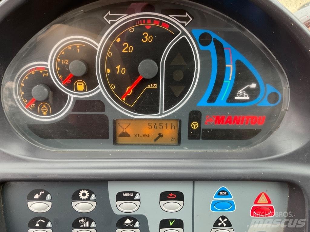 Manitou 1440 Teleskopiskie manipulatori