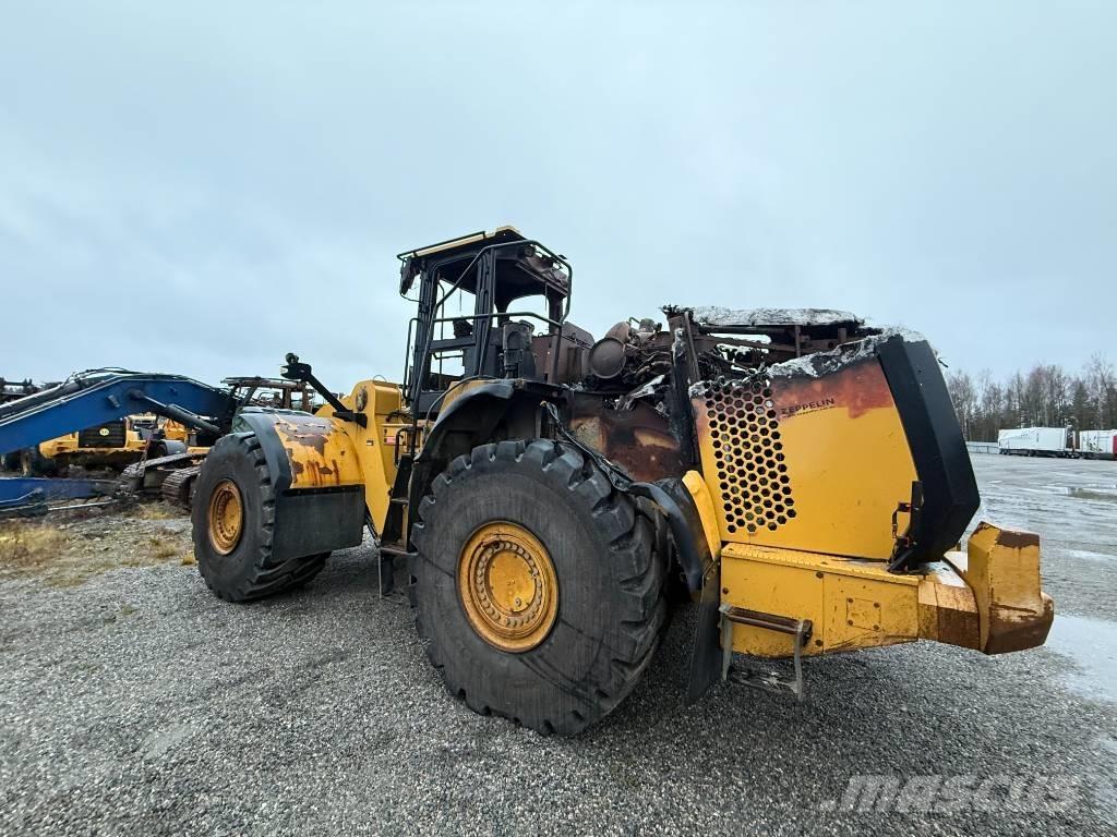 CAT 980M FOR PARTS Iekrāvēji uz riteņiem