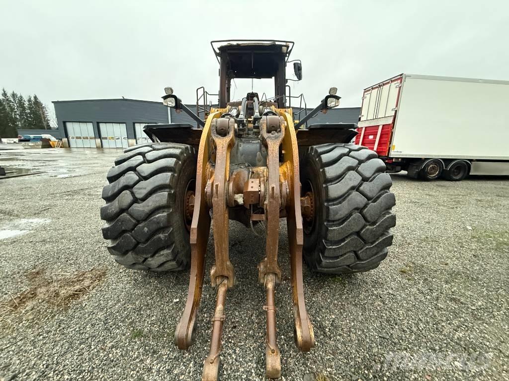 CAT 980M FOR PARTS Iekrāvēji uz riteņiem