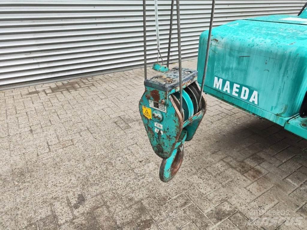 Maeda MC 405 CRME Kāpurķēžu ceļamkrāni