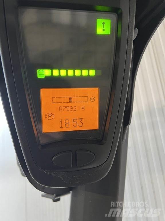 Linde E18L-02 Elektriskie iekrāvēji
