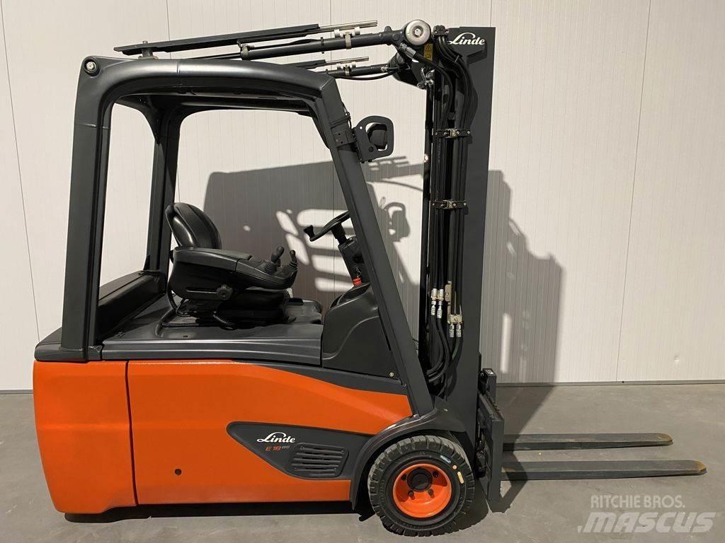 Linde E18L-02 Elektriskie iekrāvēji