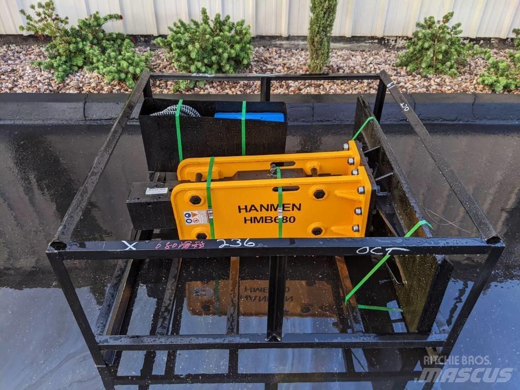  Hanmen HMB680 Āmuri/Drupinātāji