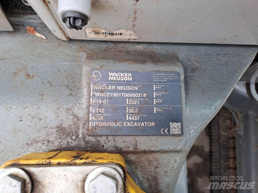 Wacker Neuson ET42 Kāpurķēžu ekskavatori