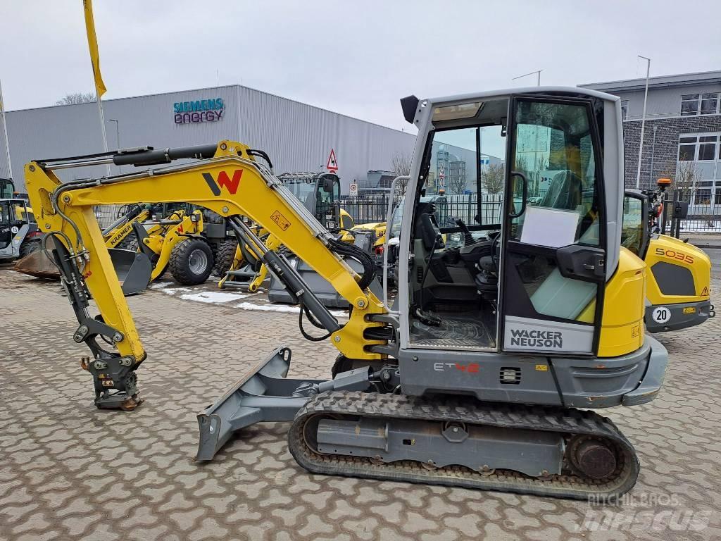 Wacker Neuson ET42 Kāpurķēžu ekskavatori