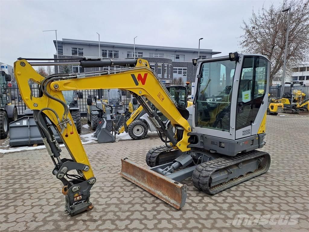 Wacker Neuson ET42 Kāpurķēžu ekskavatori