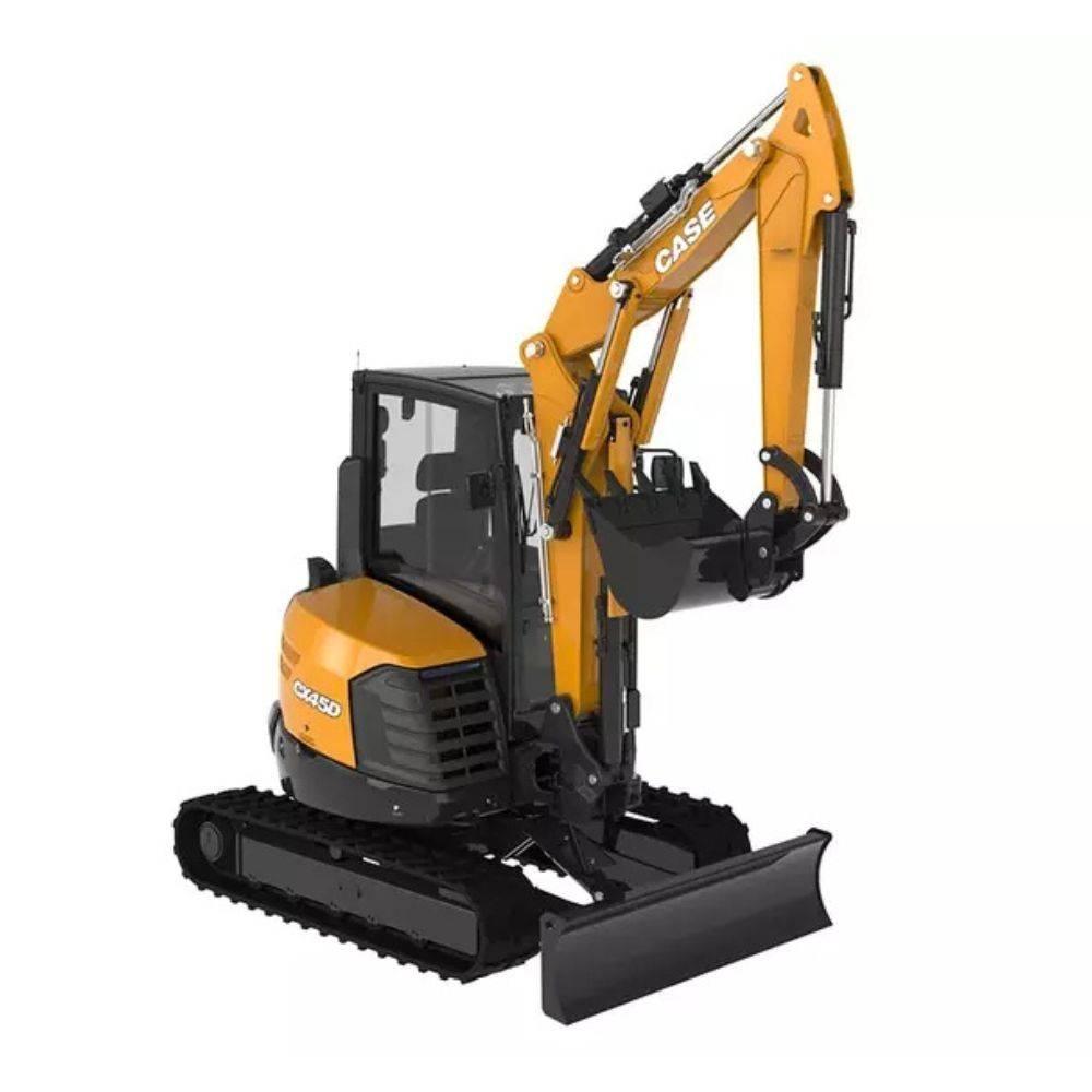 CASE CX 45 D Mini ekskavatori < 7 t