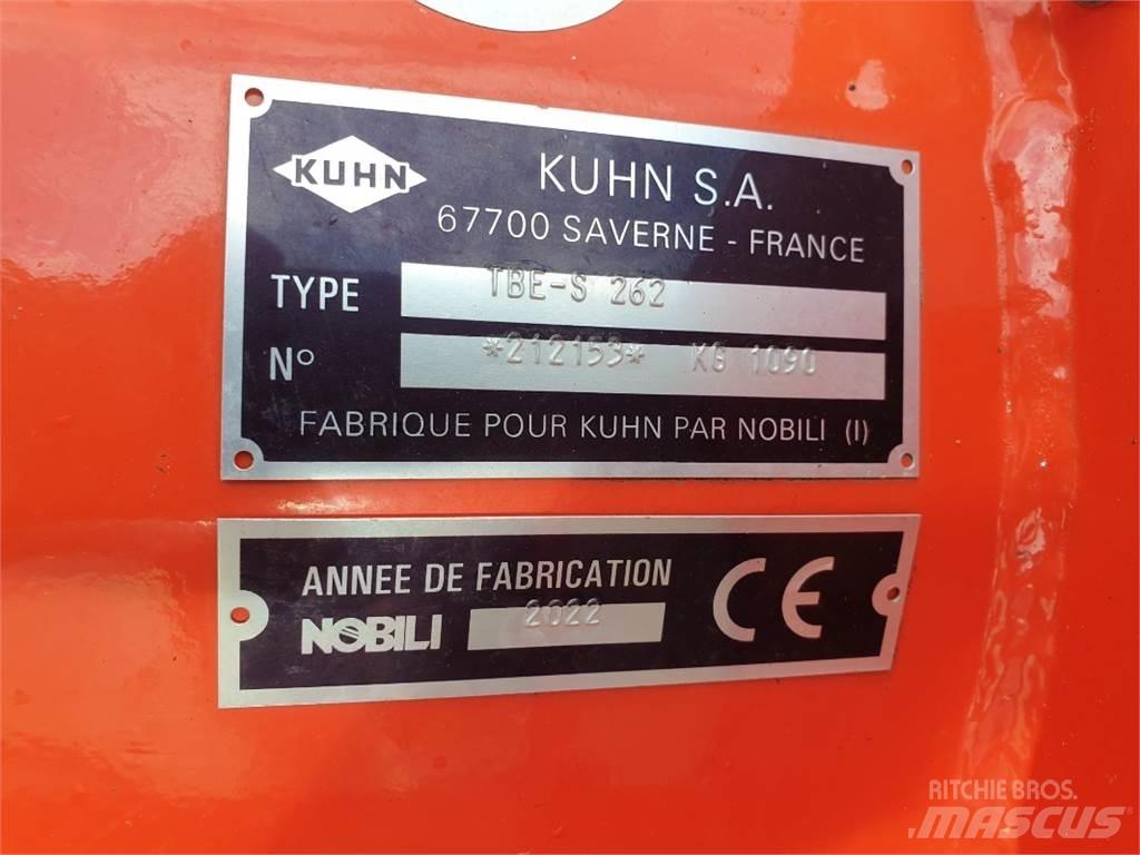Kuhn TBES 262 Cits lopbarības novācēju, kombainu aprīkojums