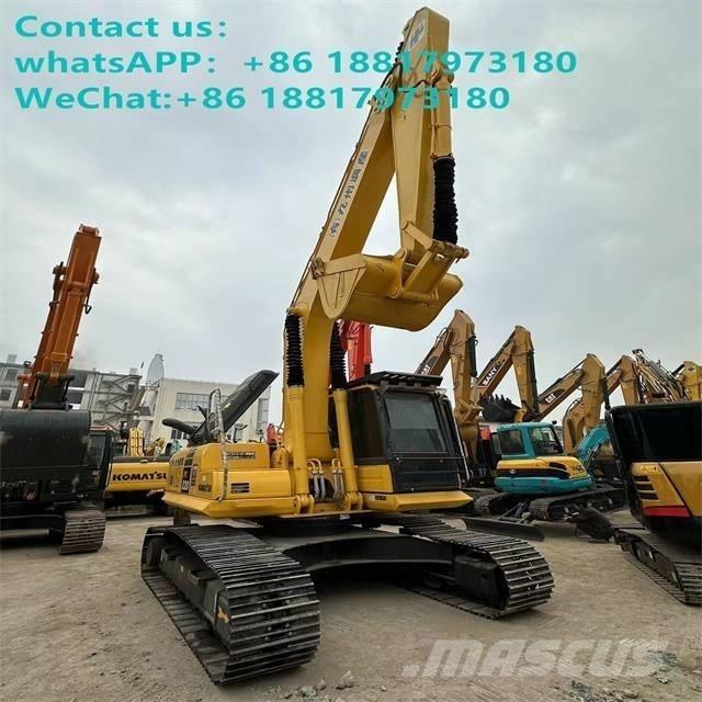 Komatsu PC 220-8 Kāpurķēžu ekskavatori
