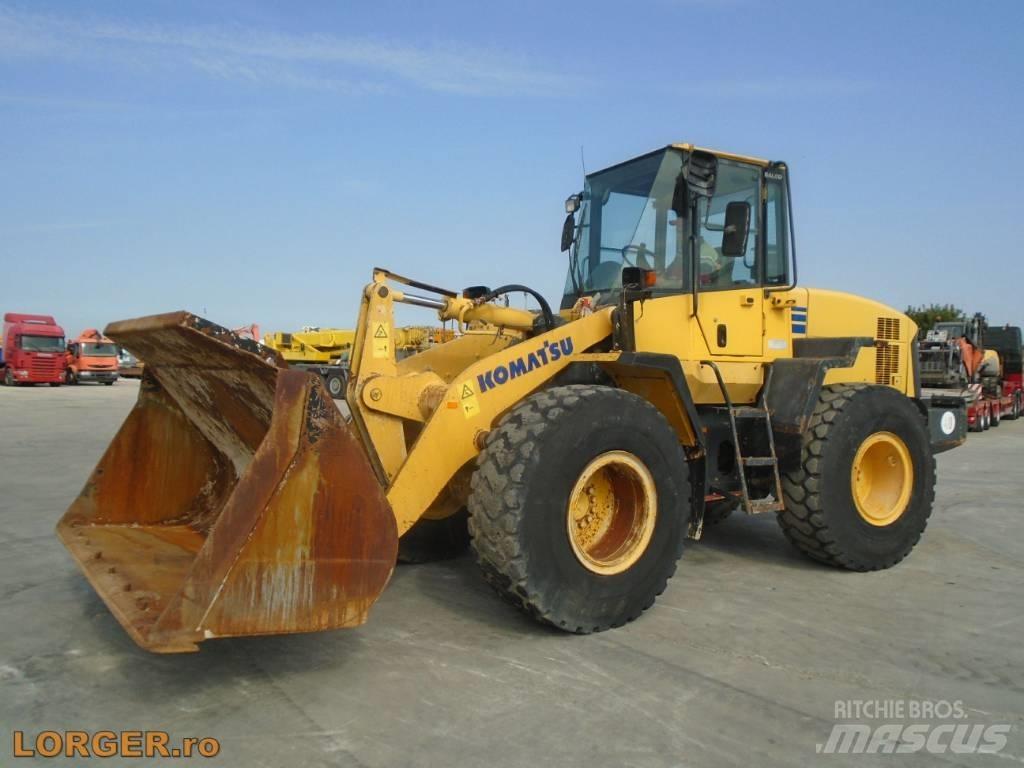 Komatsu WA200-5 Iekrāvēji uz riteņiem