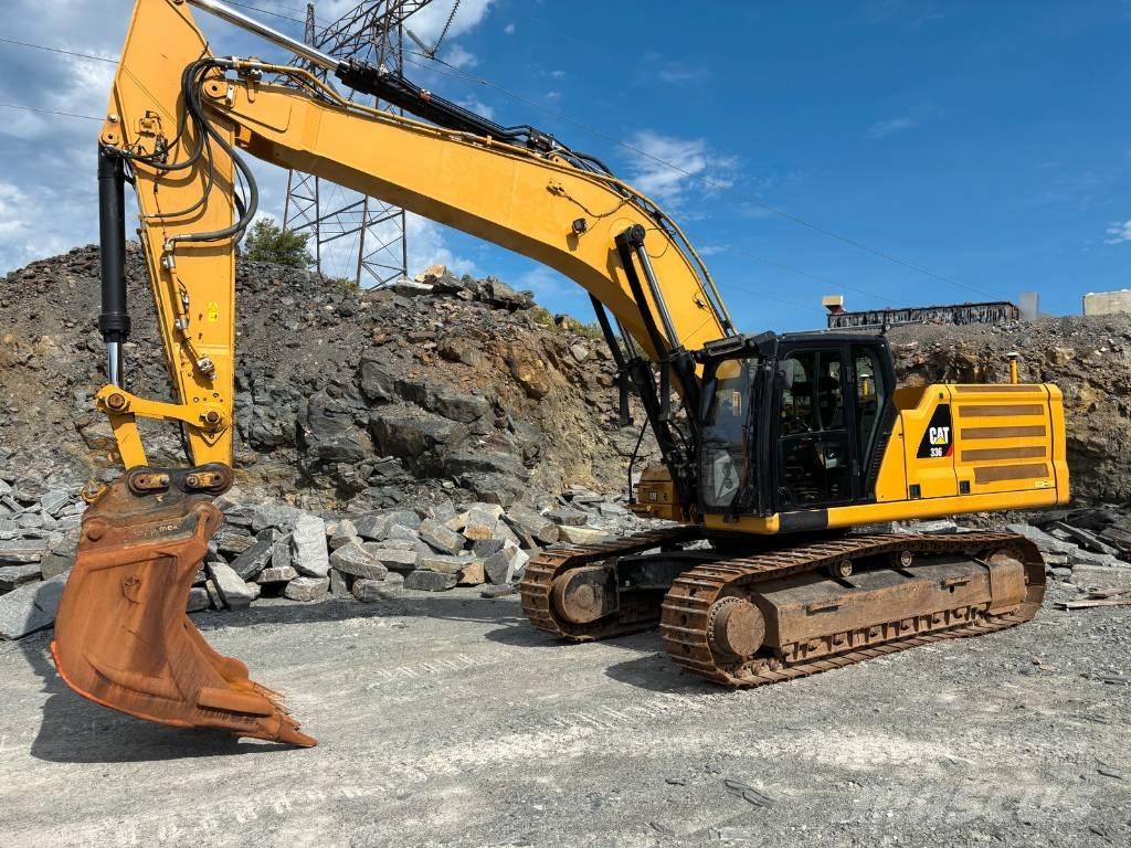 CAT 336 Kāpurķēžu ekskavatori