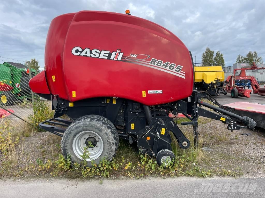 CASE RB 465 Rituļu preses