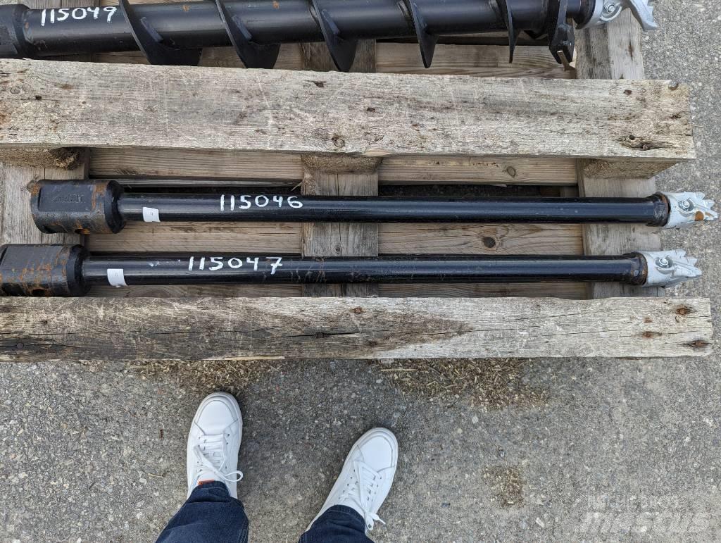 Avant 75 mm jordborr Multifunkcionālie iekrāvēji