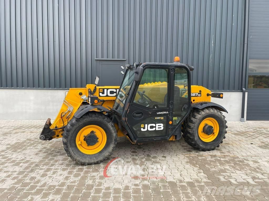 JCB 527-58 AgriPlus Lauksaimniecības pacēlāji
