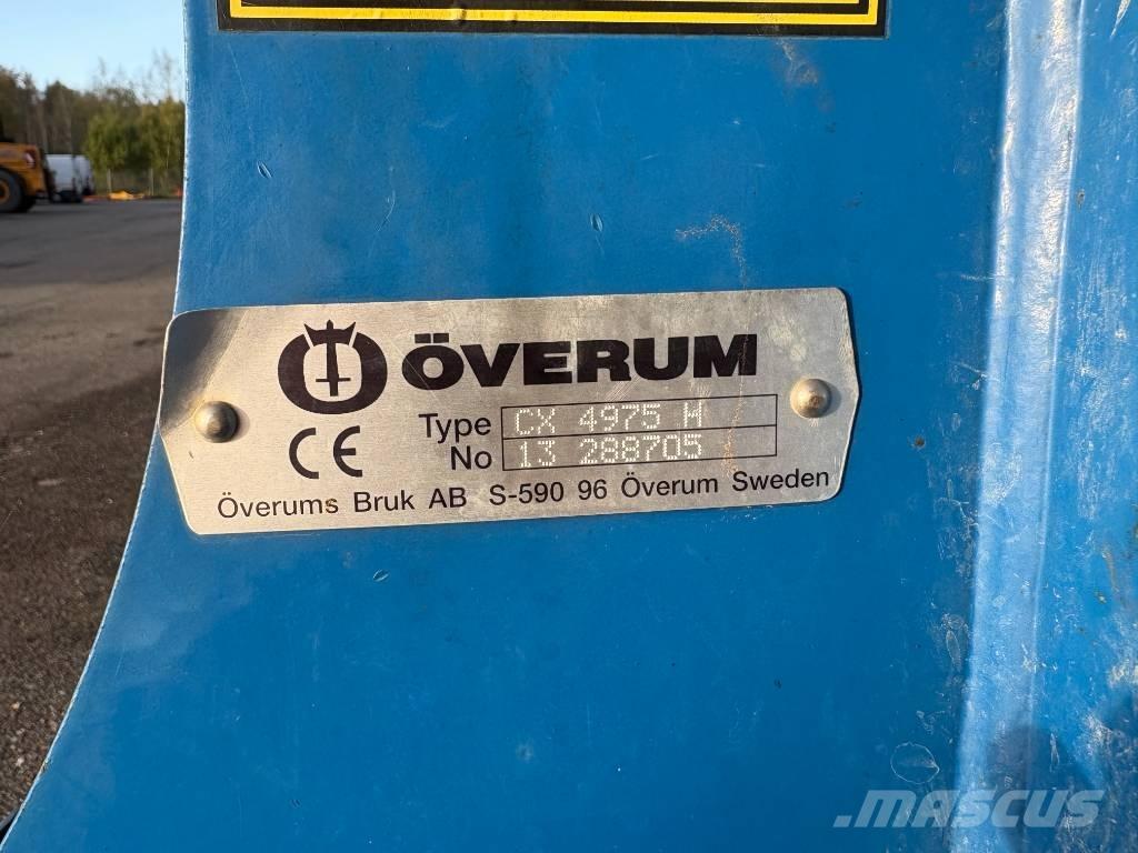 Överum CX4975H Maiņvērsējarkli