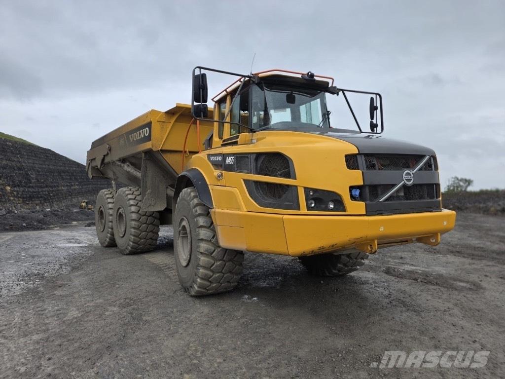 Volvo A 45 G Artikulētie pašizgāzēji