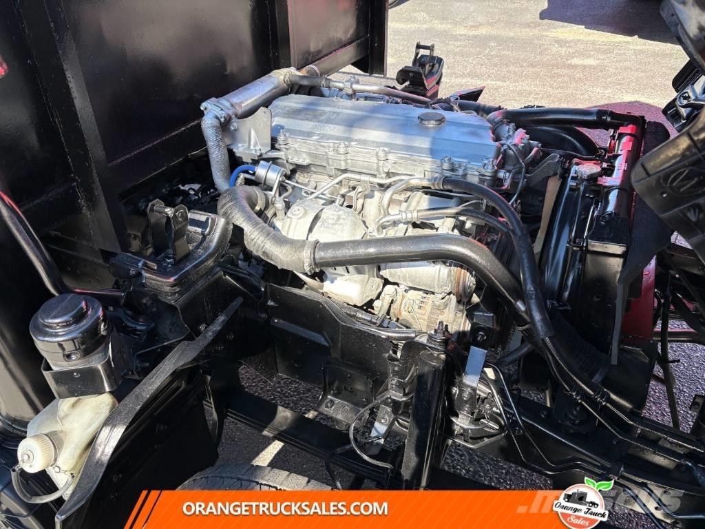 Isuzu NPR Platformas/izkraušana no sāniem