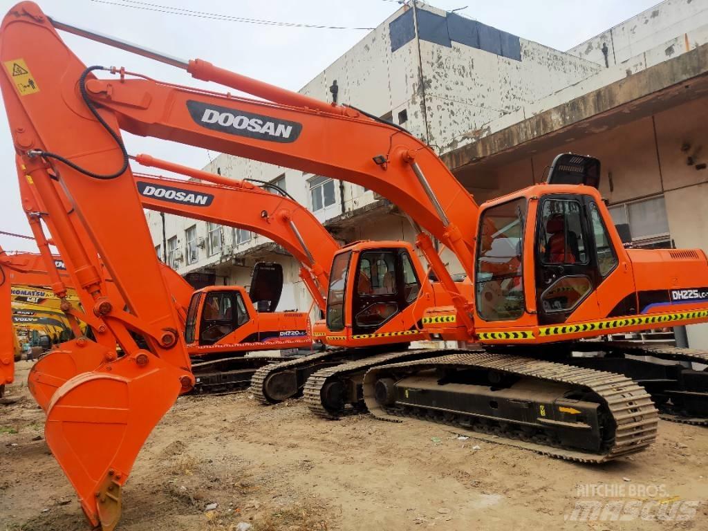 Doosan DH225LC-7 Kāpurķēžu ekskavatori