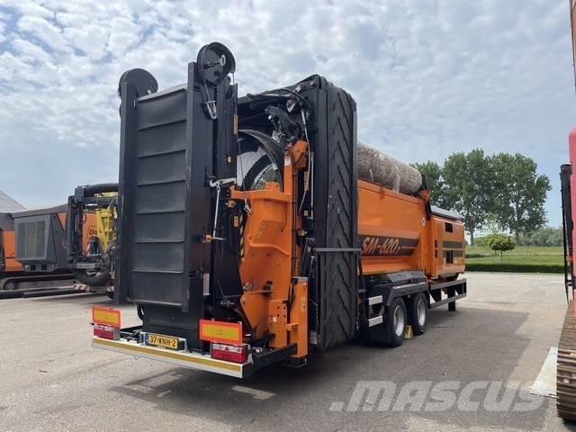 Doppstadt SM 620.2 Mobilie sieti
