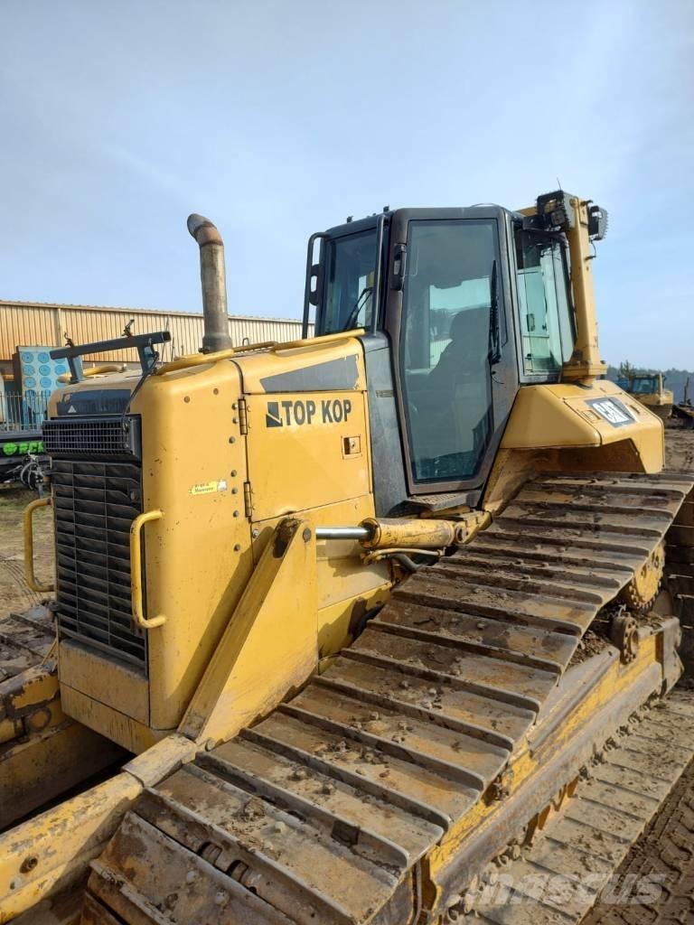 CAT D 6 N LGP Kāpurķēžu buldozeri