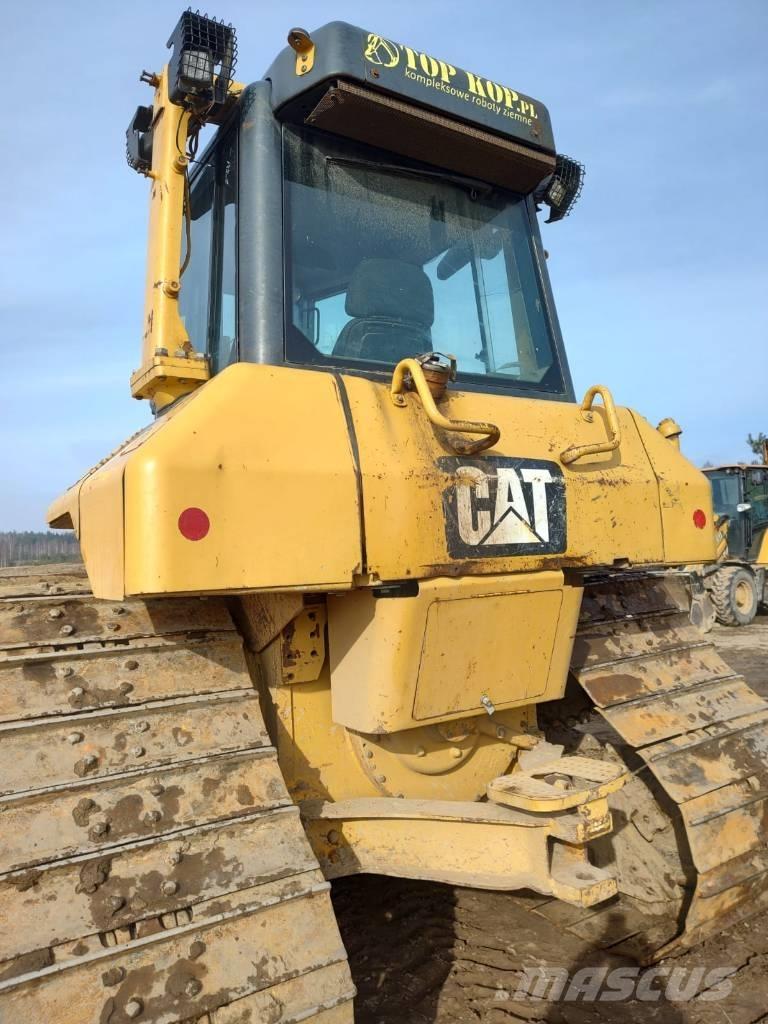 CAT D 6 N LGP Kāpurķēžu buldozeri
