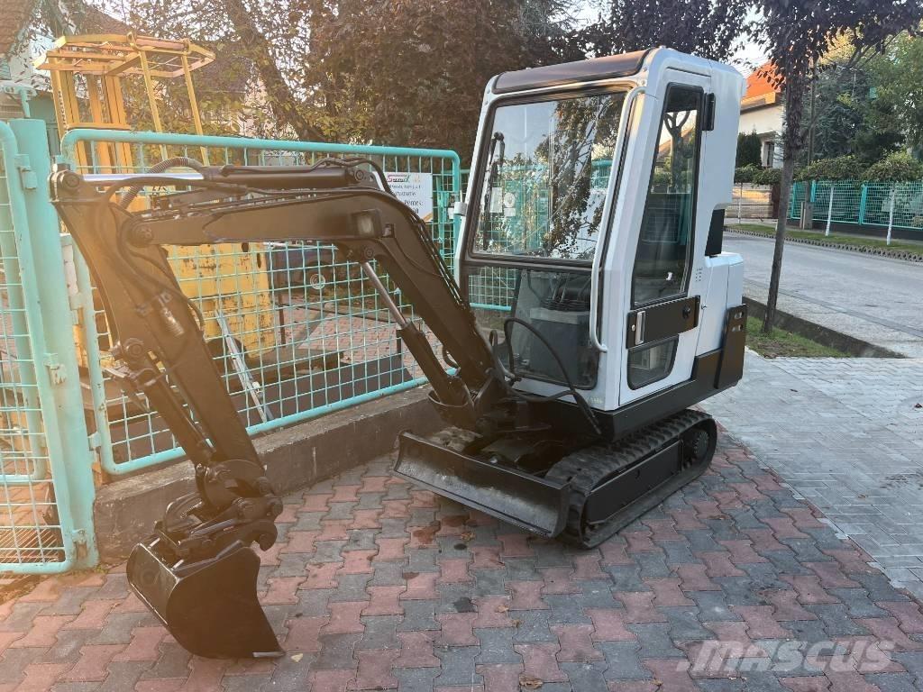 IHI IS-14G3    V-3466 Ekskavatori-iekrāvēji