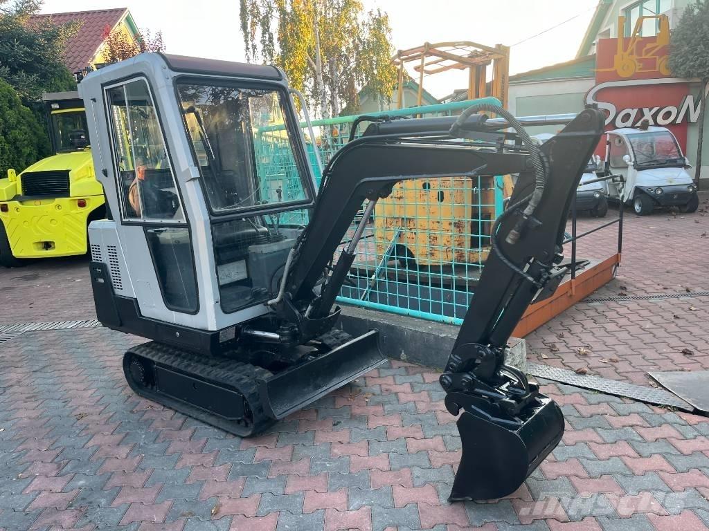 IHI IS-14G3    V-3466 Ekskavatori-iekrāvēji