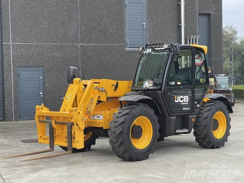 JCB 531 - 70 Teleskopiskie manipulatori