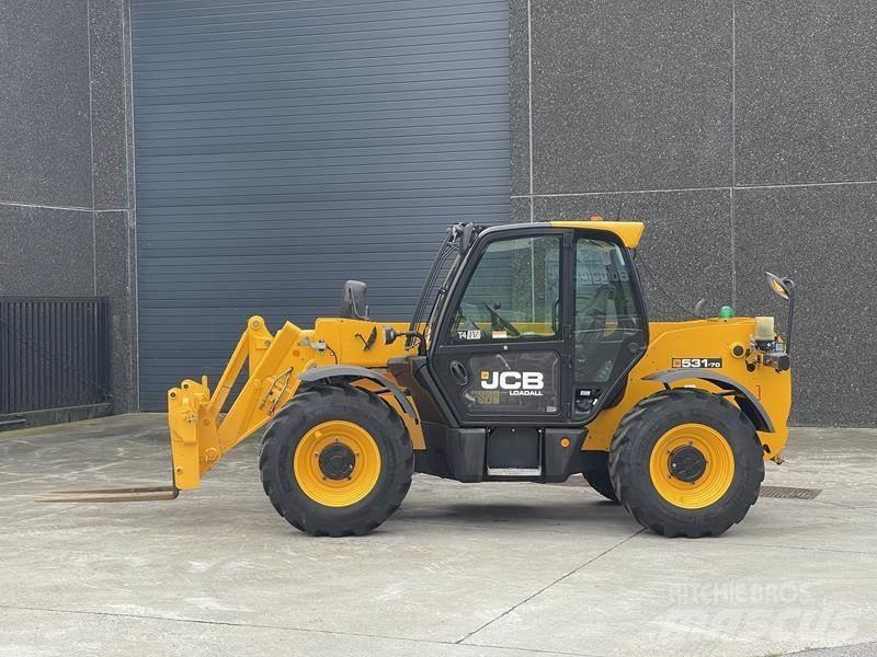 JCB 531 - 70 Teleskopiskie manipulatori