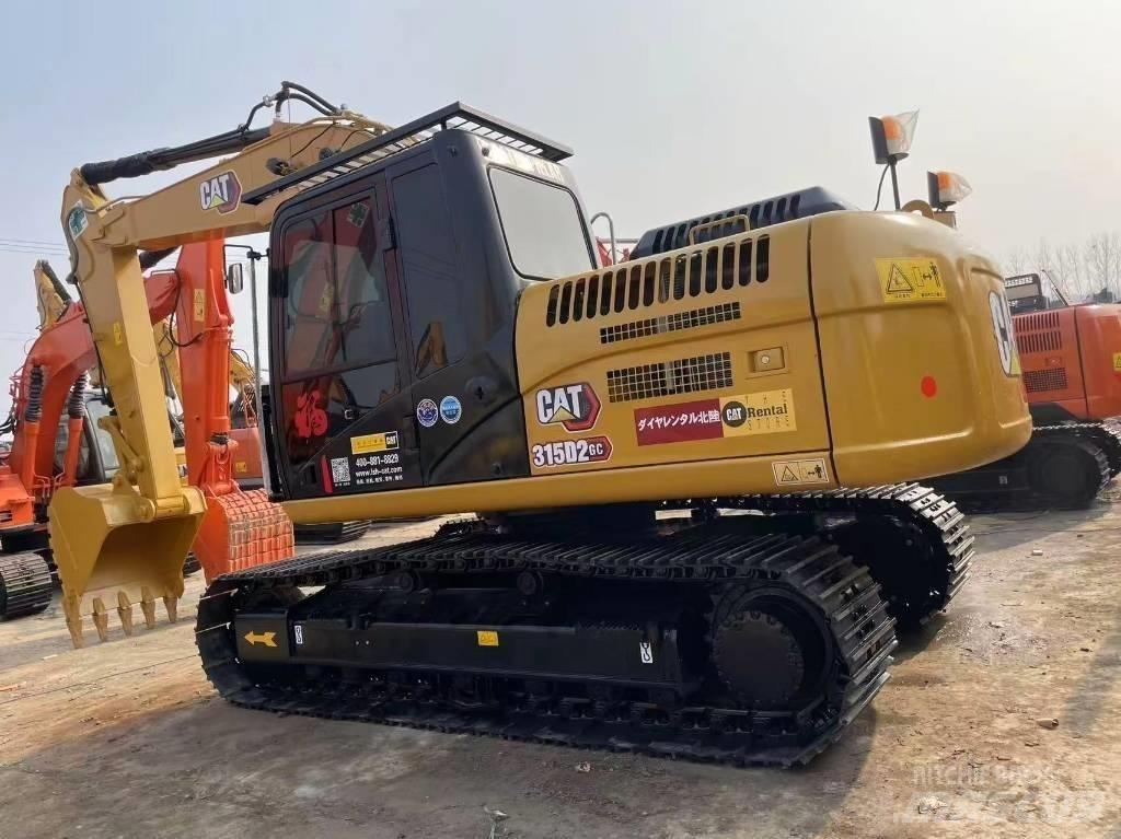 CAT 315 D2GC Kāpurķēžu ekskavatori