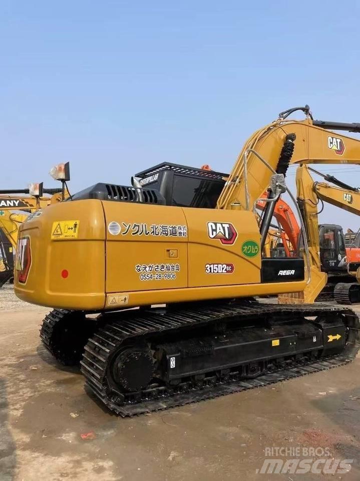 CAT 315 D2GC Kāpurķēžu ekskavatori